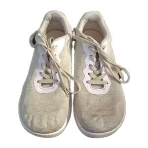 Alegria Shoes Sz.39 8/8.5 Beige/ Pink Comfort Shoes Slip Resistant Soles